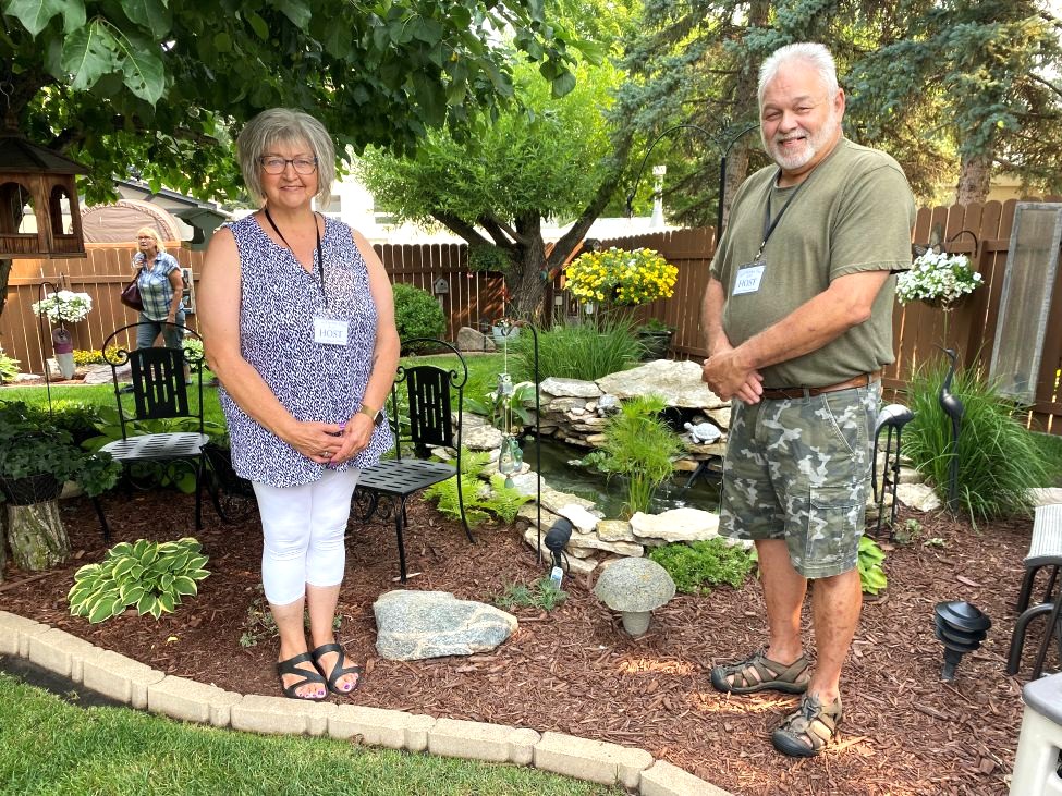 Garden walk of wonder reveals hidden gems in Brandon Garden Tour